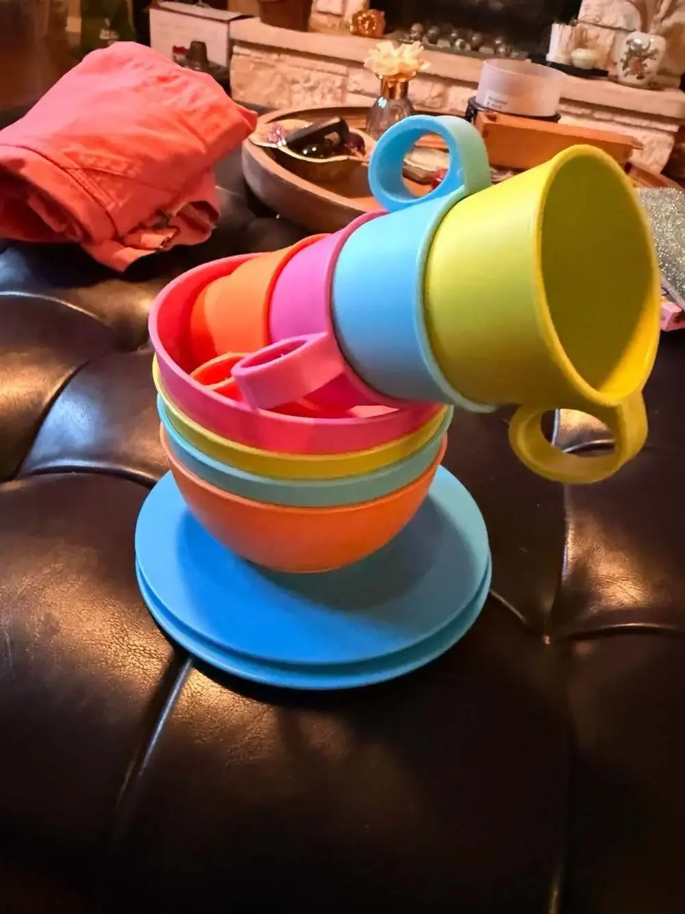 IKEA bright multicolor